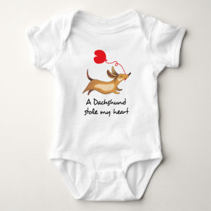 Body Dachshund m'a volé le coeur
