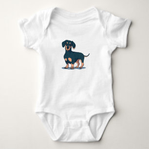 Body Dachshund noir
