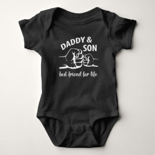 Body Daddy And Son Meilleur Ami Pour La Vie, Papa & Son