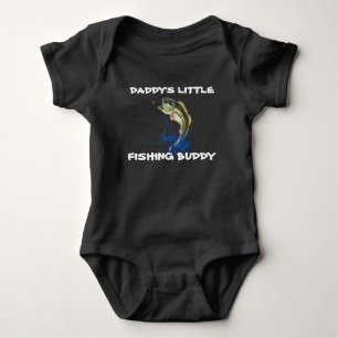 Body Daddy Little Fishing Buddy Baby Bodysuit