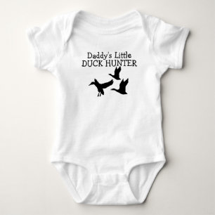 Body Daddy Petit Chasseur de canard Baby Bodysuit