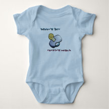 Daddy's boy and Mommy's World