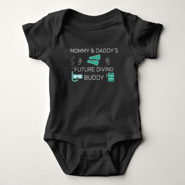 Body Daddy's Future Diving Buddy - Scuba (Devant)