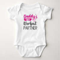 Daddy's Gym Baby Grow Drôle Entraînement Cadeaux