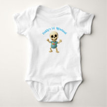 Daddy's Lil Bonehead One-Piece