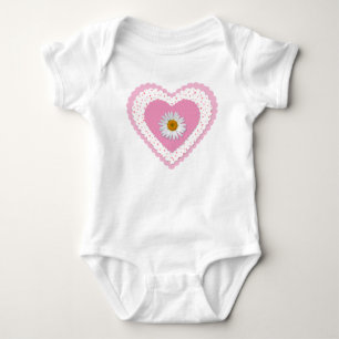 Body Daisy Heart Bodysuit