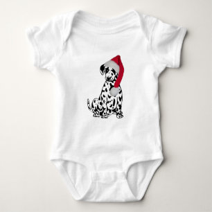 Body Dalmate de Noël