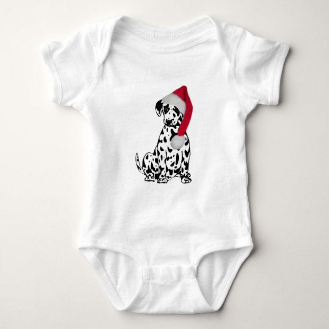 Body Dalmate de Noël (Devant)