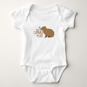 Body dame de capybara folle