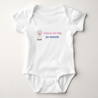 Body Dames de chats futures soutenant Kamala Harris