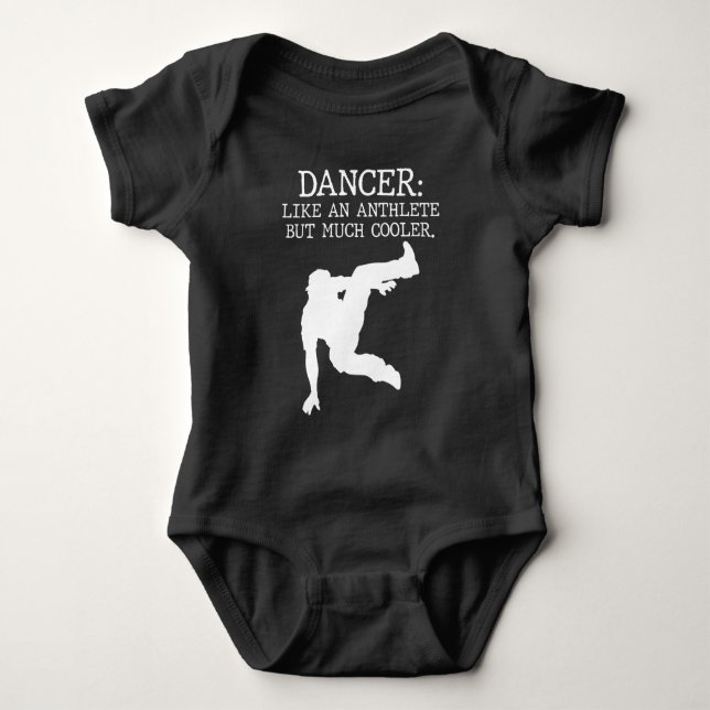 Body Danser Considérant Dancer Cool Dancing Boy (Devant)