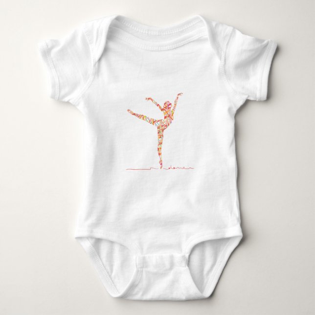 Body Danseur moderne Ballet (Devant)