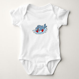 Body Dauphin à la natation avec anneau de natation.PNG