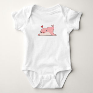 Body Dauphin à l'amour avec le coeur
