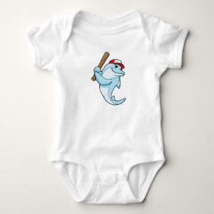 Body Dauphin au baseball en tant que batteur