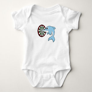 Body Dauphin aux fléchettes avec Dartboard