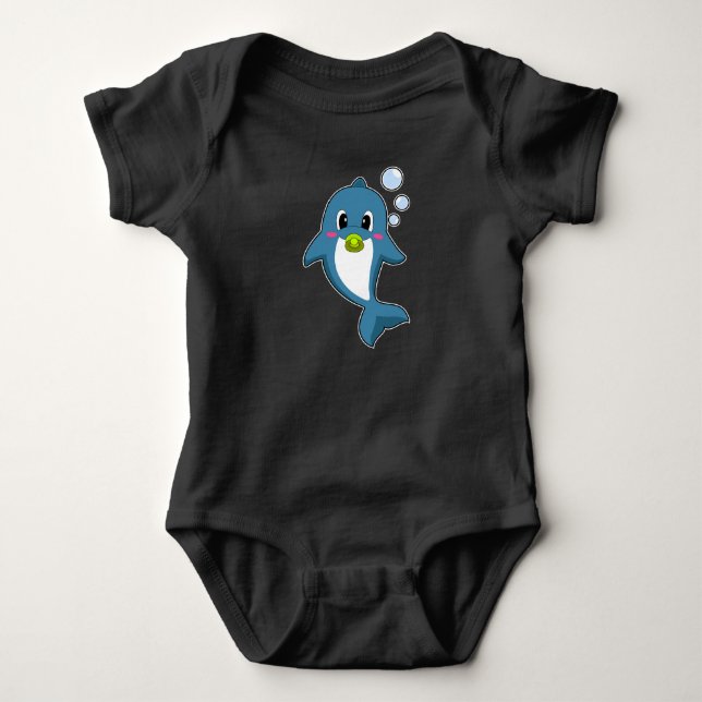 Body Dauphin Bébé Pacifier (Devant)