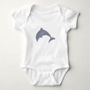 Body Dauphin dans la mer