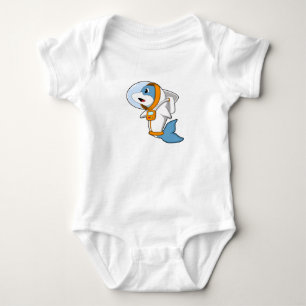 Body Dauphin en astronaute avec costume