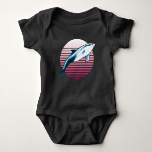 Body Dauphin Rétro de Style Vintage