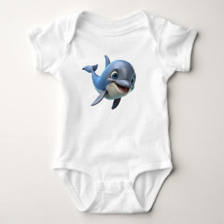 Body Dauphin sourire