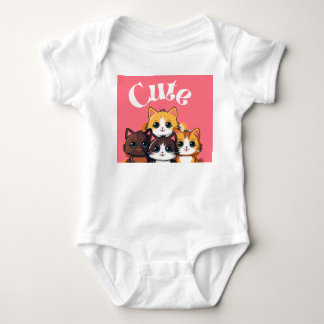 Body De beaux motifs de vêtements pour bébé