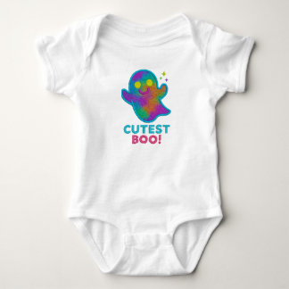 Body de bebé 100 % algodón – Diseño “Cutest Boo!”