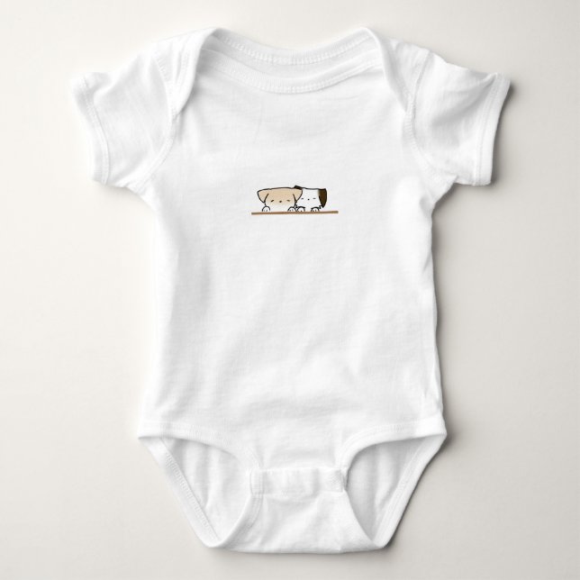 Body de chiot  (Devant)