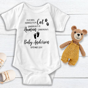 Body De La Faire-part De Grossesse Des Grands-Parents D