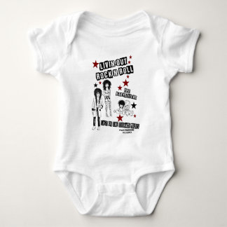 BODY DE LIVIN MARCHANDISES DE PREMIÈRE DE FILM DE ROCK