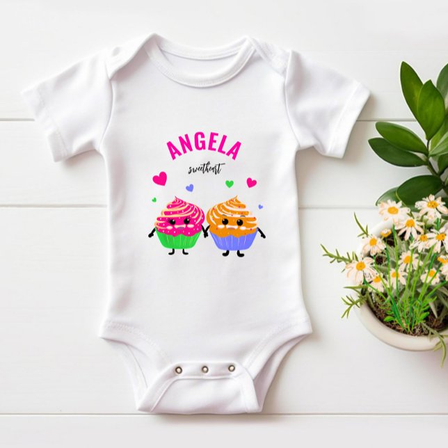 Body De mignons petits cupcakes (Créateur téléchargé)