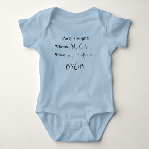 Body De partie bébé ce soir
