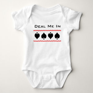 Body Deal Me In Modern Card Shark Baby