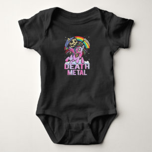 Body Death Metal Unicorn Reaper arc-en-ciel