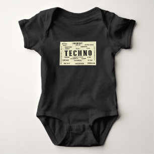 Body D'EDM de techno villes internationales d'éloge