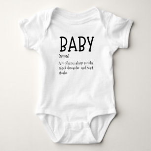 Body Définition drôle de bébé mignon hilarant