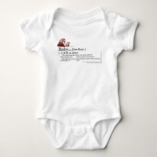 Body Définition Onsie de "bébé"