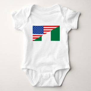 Body demi de countr des Etats-Unis de drapeau des