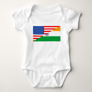 Body demi de pays des Etats-Unis de drapeau des