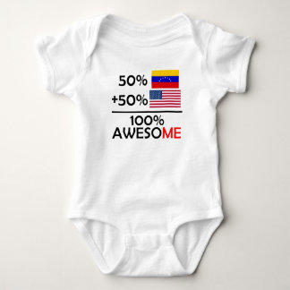 Body Demi du Venezuela à moitié américain