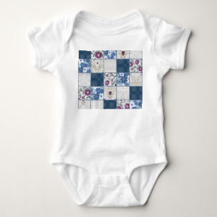 Body Dentelle florale : Patchwork Arrière - plan sans c