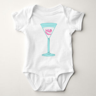 Body Dents fausses Martini de dentiers