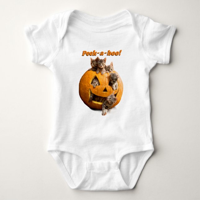 Body Des chatons à Jack-o-Lantern (Devant)