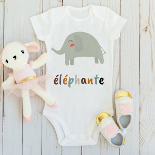 Body Design Cute Boho éléphante