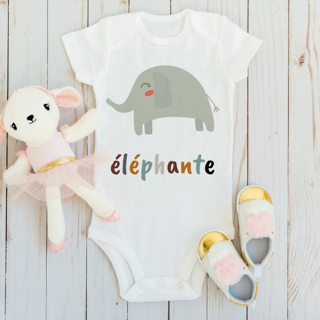 Body Design Cute Boho éléphante (Créateur téléchargé)