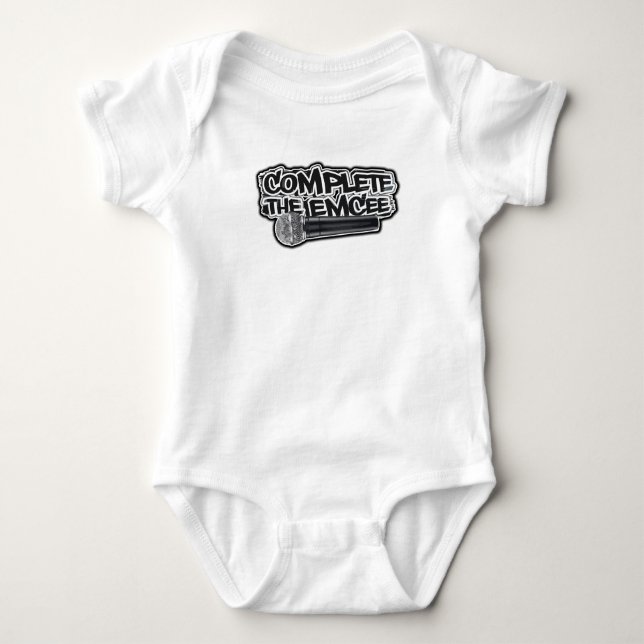 Body Design de la combinaison pour bébé CTE (Devant)