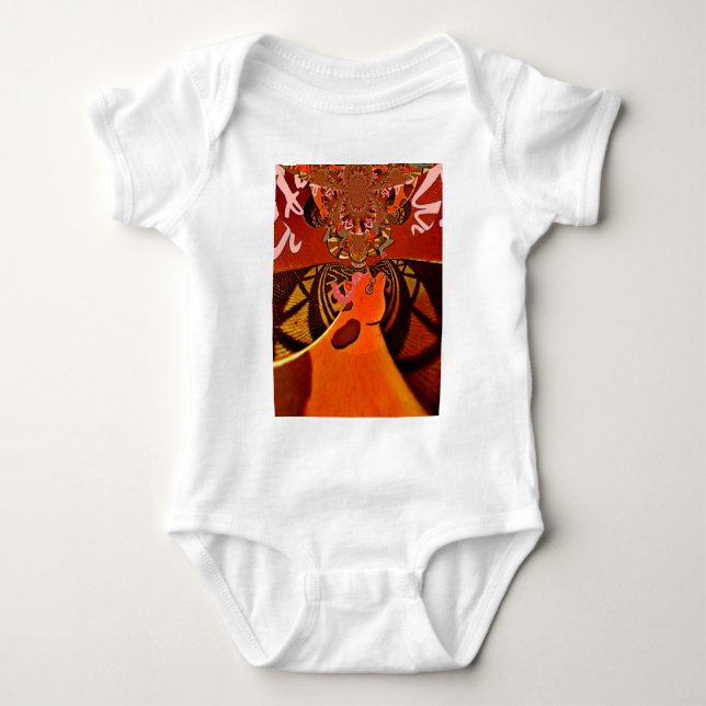 Body Design d'image de Just Funny Giraffe (Devant)