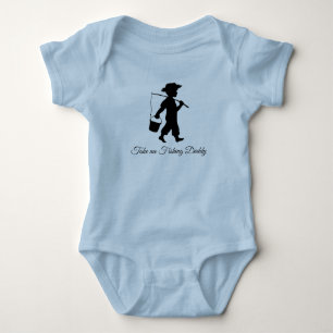 Body Designer Baby Jersey Bodysuit me prendre pêche pap