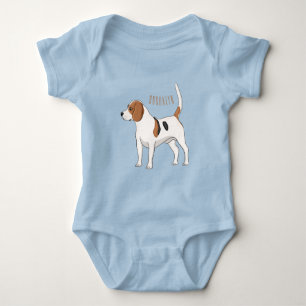 Body dessin animé de chien beagle