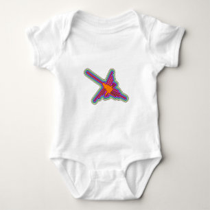 Body Dessin de Nazca Hummingbird Pérou